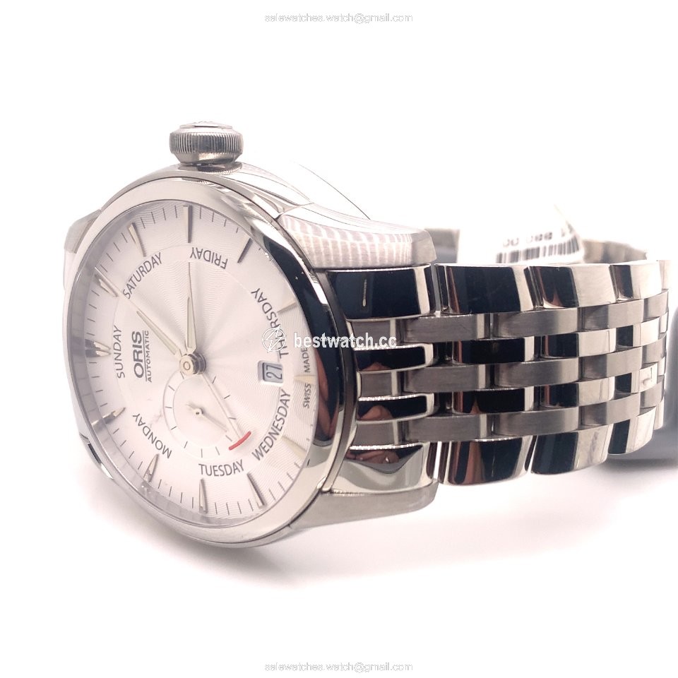 IMG_9085 Oris Artelier Small Second Steel 01 745 7666 4051-07 8 23 77 Replica 2