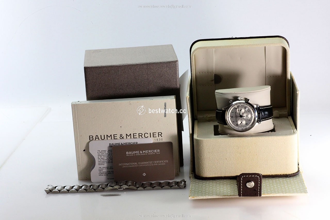 IMG_9085 Baume & Mercier Capeland Automatic Steel M0A10064 Replica 2