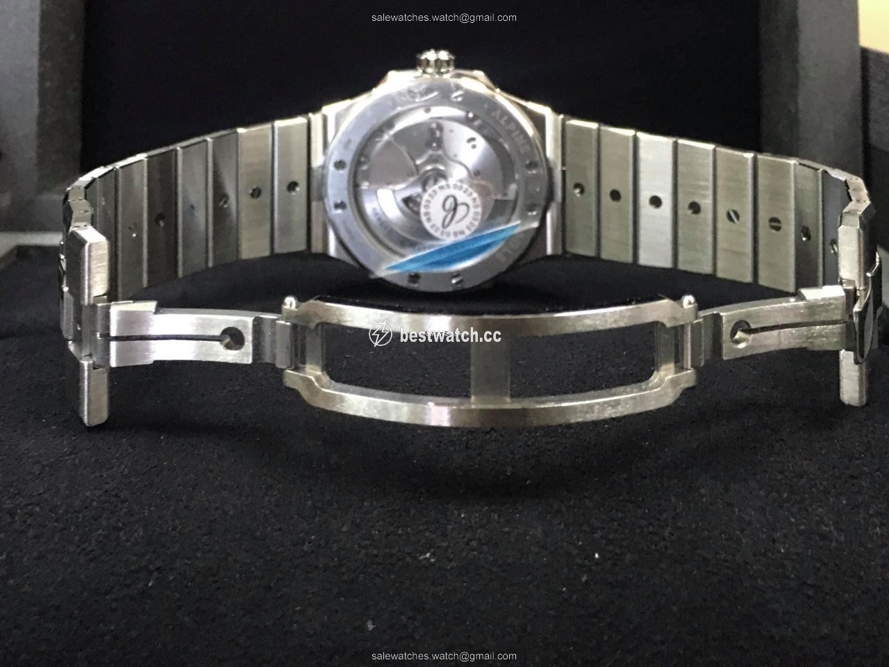 Chopard Mens watch Unisex Automatic Steel 298600-3001 Replica 2
