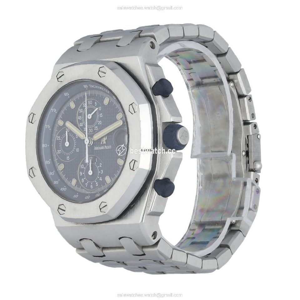 IMG_9085 Audemars Piguet Royal Oak Offshore Chronograph Mens watch Unisex Automatic Steel 25721ST.00.1000ST.01 Replica 2