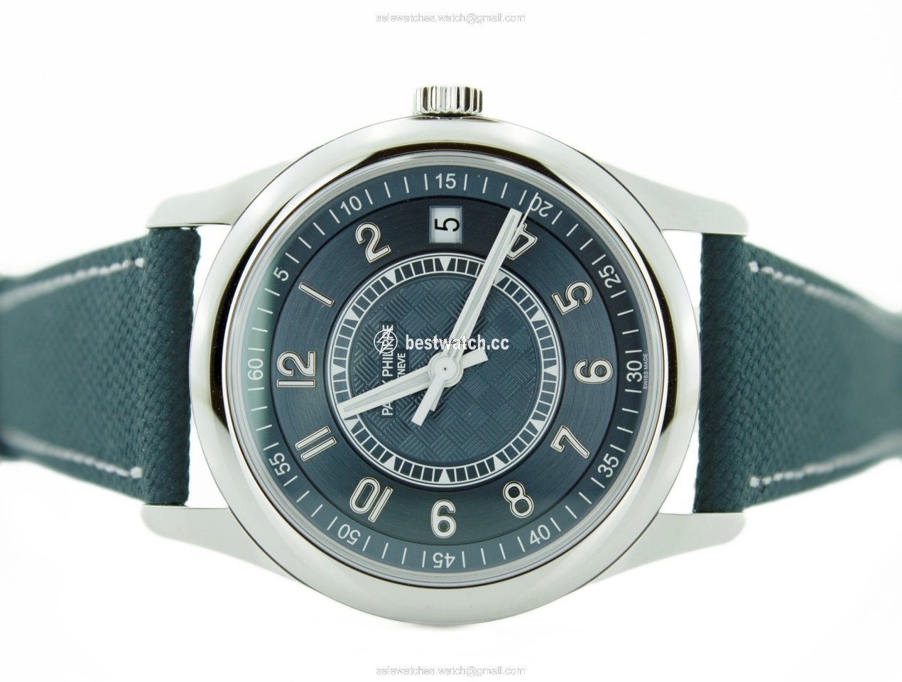 IMG_9085 Patek Philippe Calatrava Mens watch Unisex Automatic Steel 6007A-001 Replica 2
