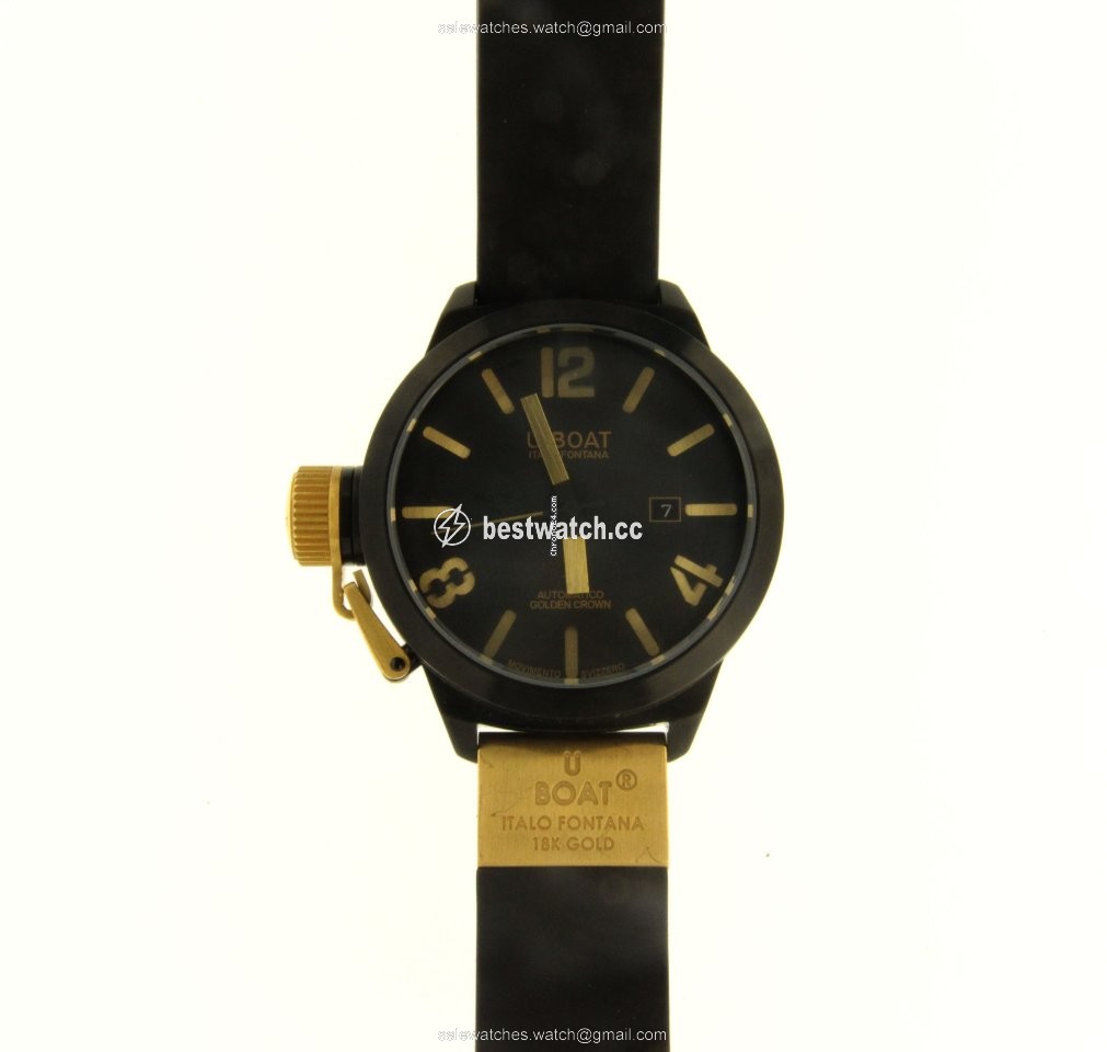 U-Boat Classico Mens watch Unisex Automatic 1 216 Replica 2