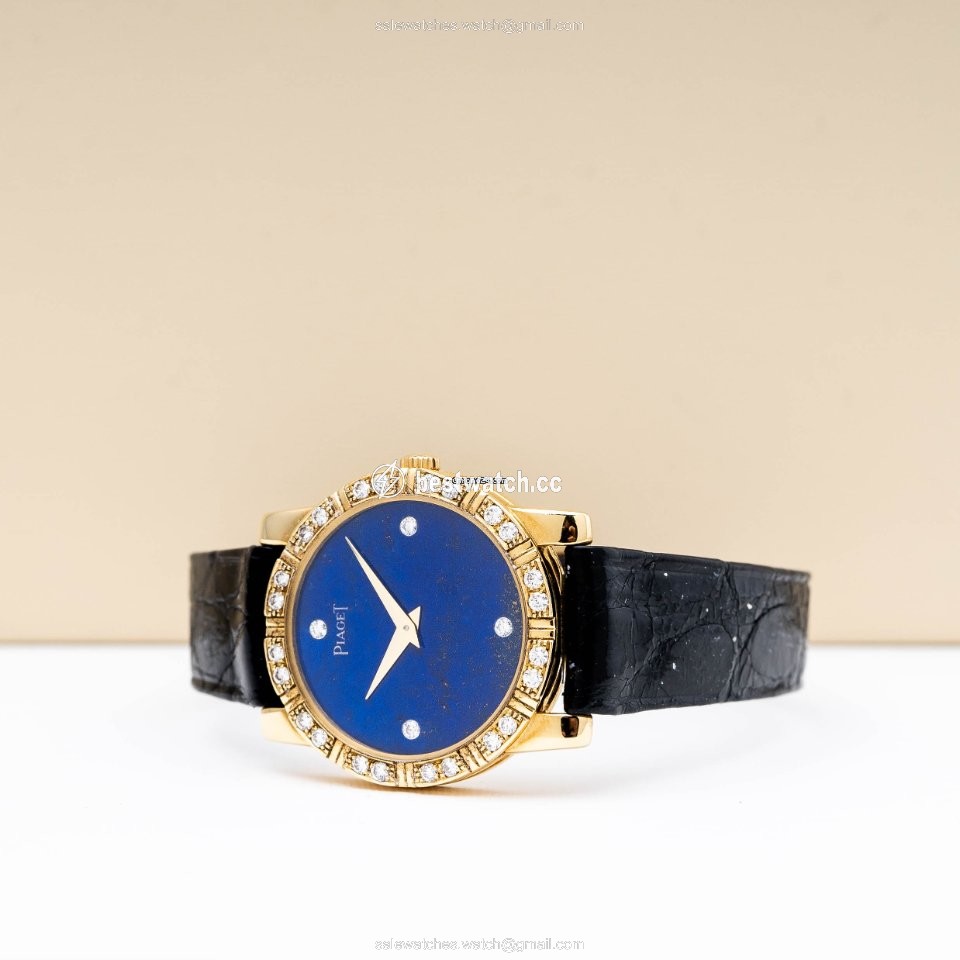 Piaget Dancer Womens watch Quartz Yellow gold piaget 80464 Replica 2