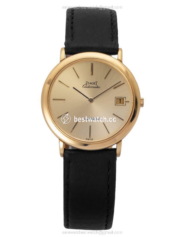 IMG_9085 Piaget Mens watch Unisex Automatic Yellow gold 13103 Replica 2