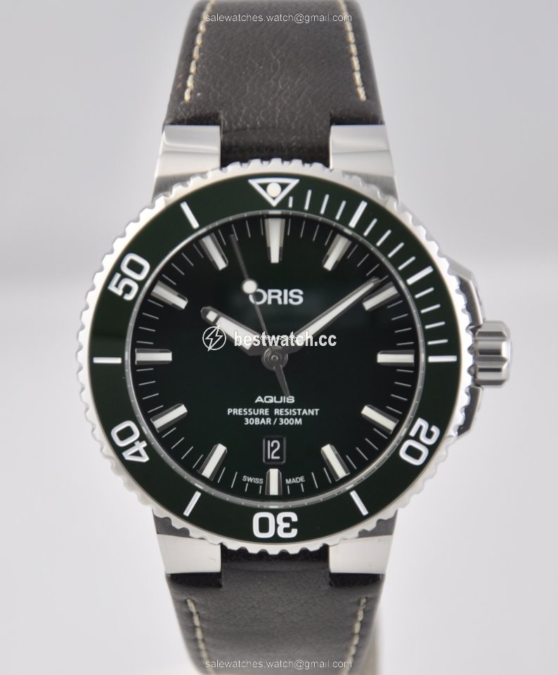 IMG_9085 Oris Aquis Date Mens watch Unisex Automatic Steel 01 733 7730 4157-07 5 24 10EB Replica 2