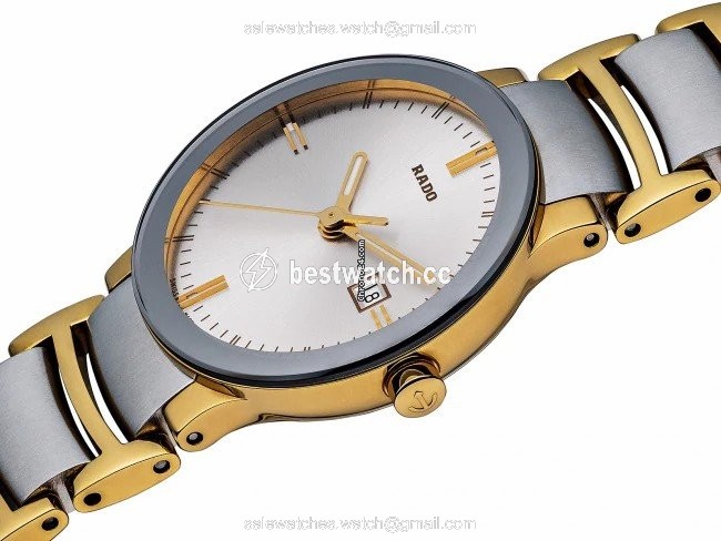 IMG_9085 Rado Centrix Womens watch Quartz Steel R30932103 Replica 2