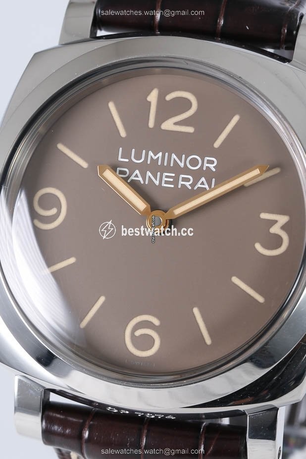 IMG_9085 Panerai Special Editions Mens watch Unisex Manual winding Steel PAM 00663 Replica 2