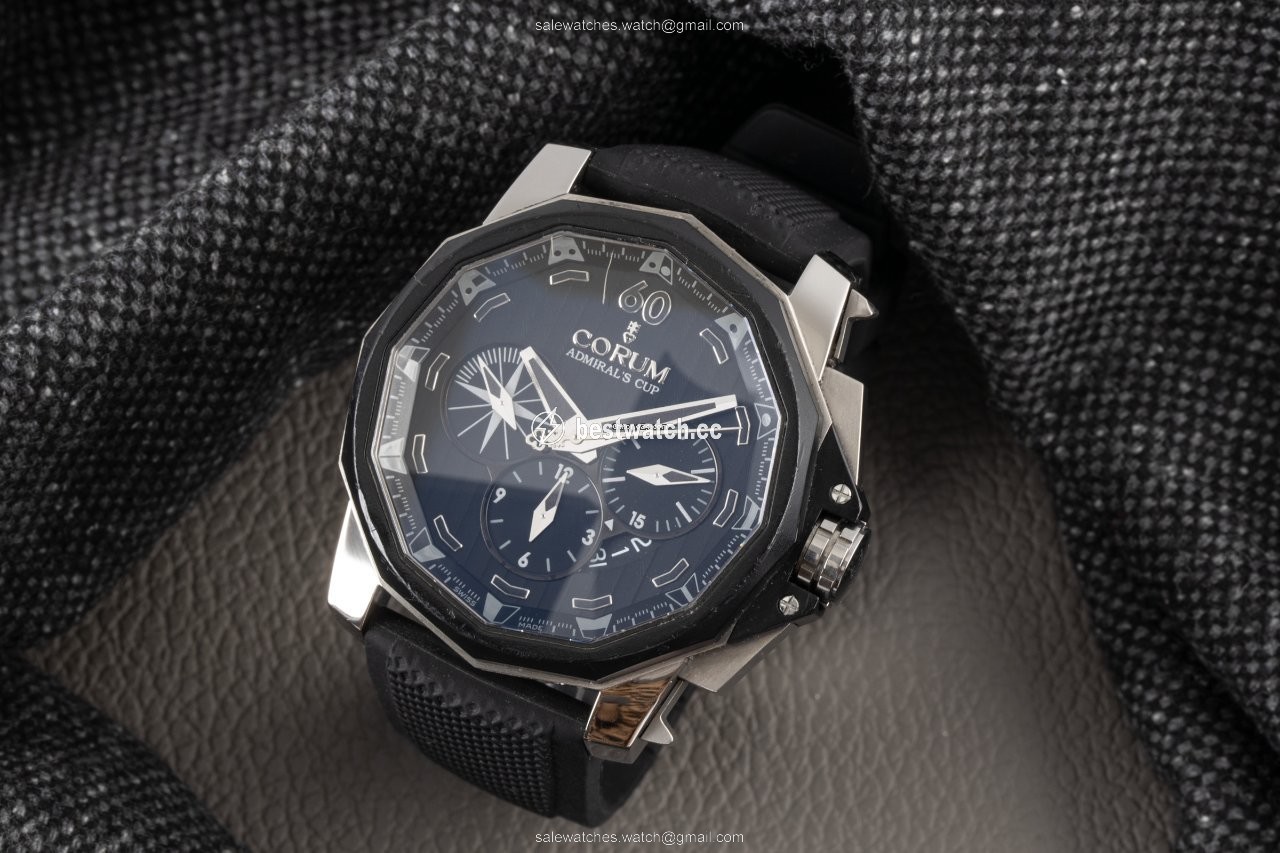 IMG_9085 Corum Admirals Cup Mens watch Unisex Automatic Titanium 01.0045 Replica 2
