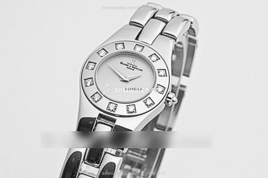 IMG_9085 Baume & Mercier Linea Womens watch Quartz Steel MOA08135 Replica 2