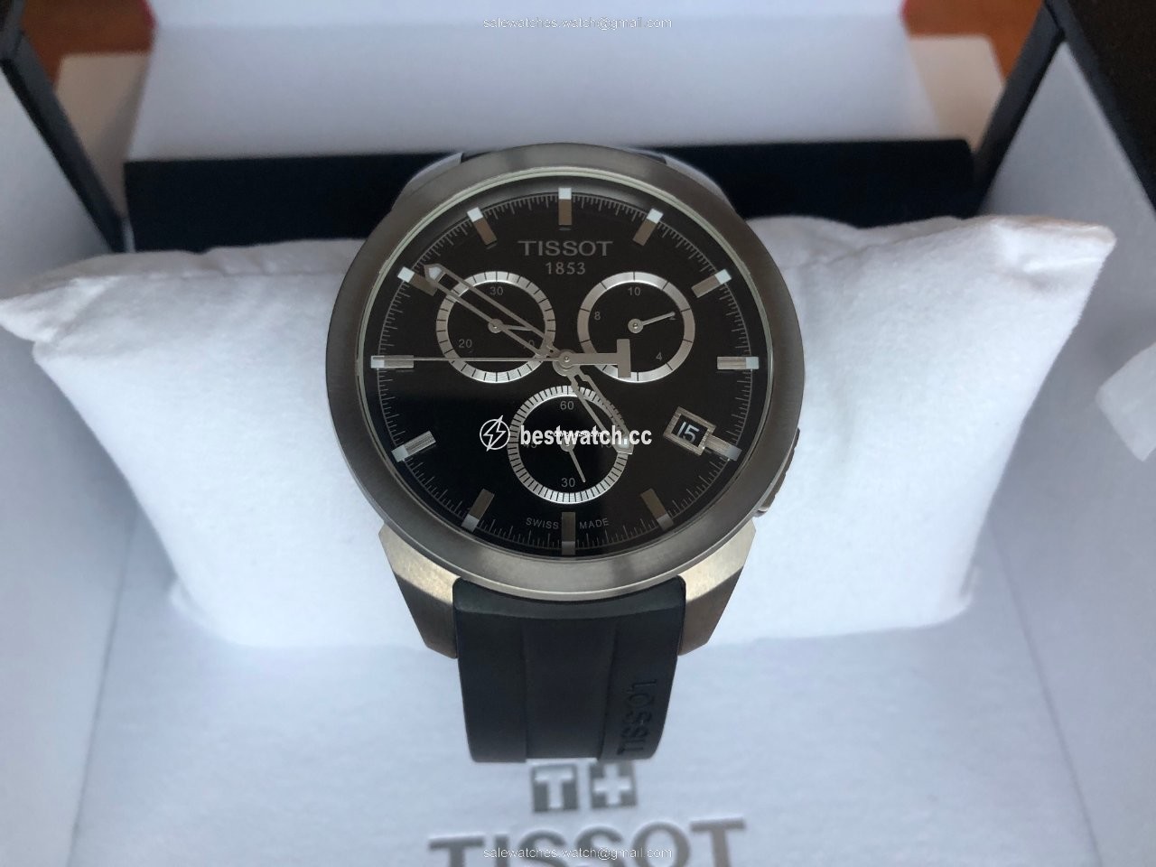 IMG_9085 Tissot T-Sport Mens watch Unisex Quartz Titanium T069.417.47.051.00 Replica 2