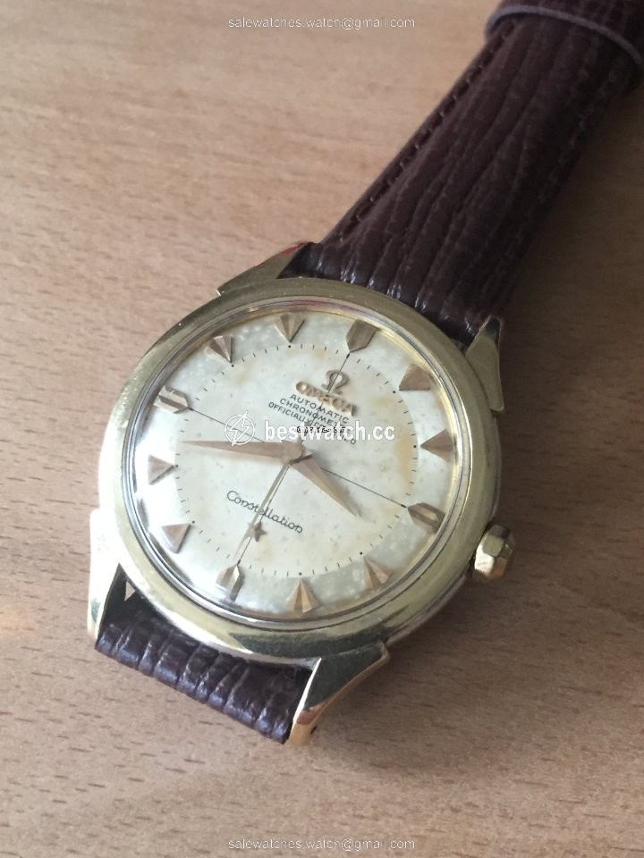 Omega Constellation Mens watch Unisex Automatic Gold Steel 2782-4sc Replica 2