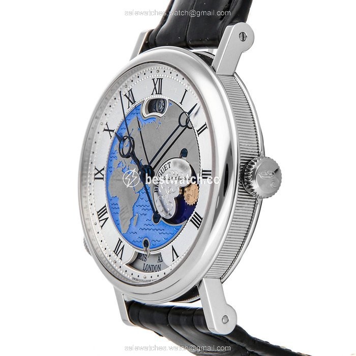 IMG_9085 Breguet Classique Mens watch Unisex Automatic Platinum 5717PT EU 9ZU Replica 2
