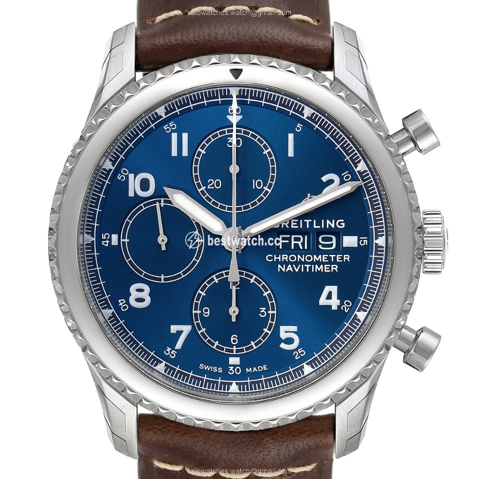 IMG_9085 Breitling Navitimer 8 Mens watch Unisex Automatic Steel A13314101C1X2 Replica 2
