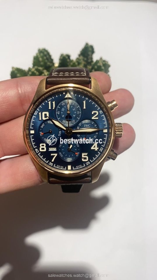 IMG_9085 IWC Mens watch Unisex Automatic Red gold IW392202 Replica 2