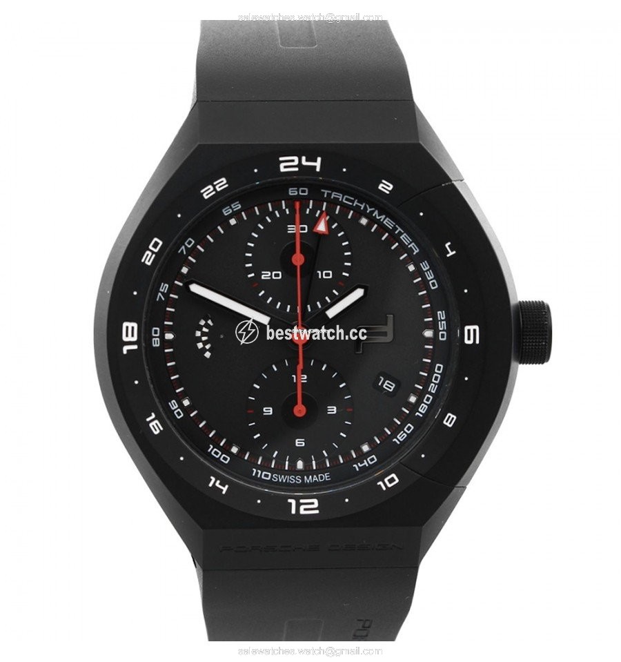 Porsche Design Monobloc Actuator Automatic Titanium 4046901568047 Replica 2