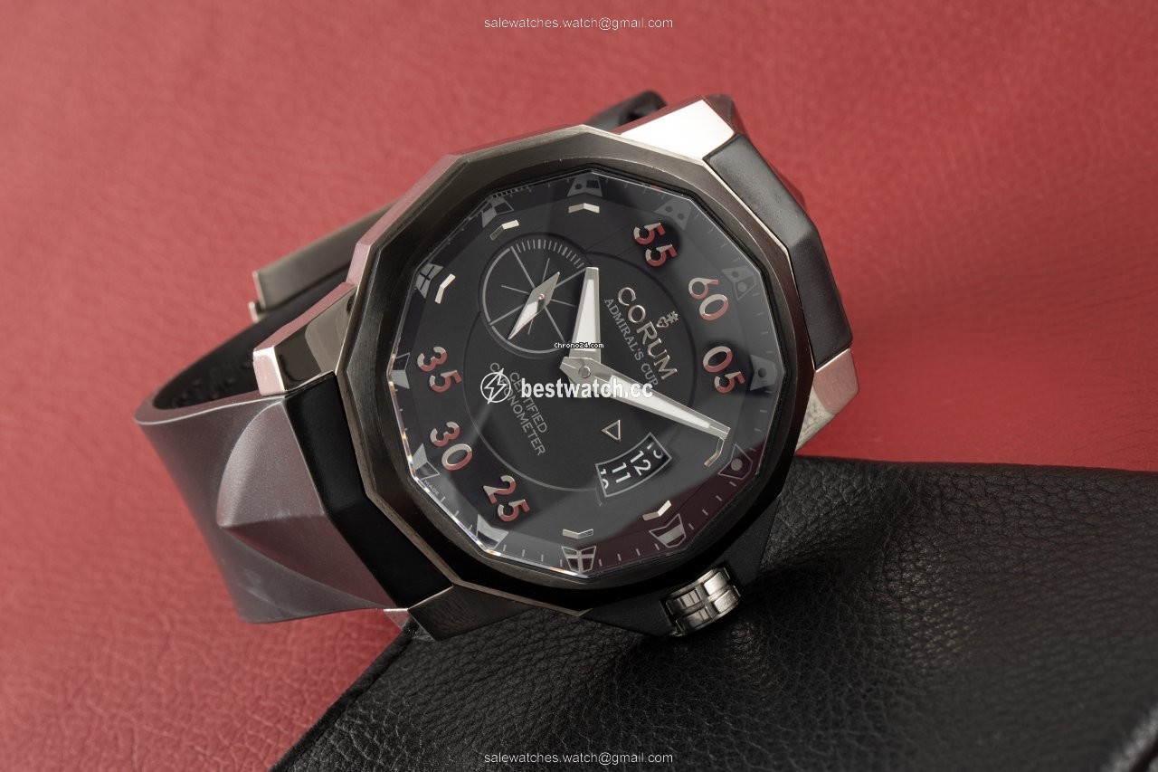 IMG_9085 Corum Admirals Cup Mens watch Unisex Automatic Titanium 01.0068 Replica 2