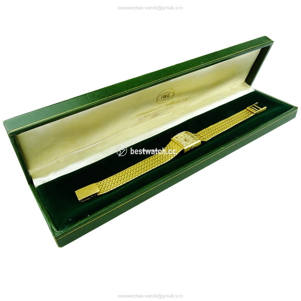 IMG_9085 IWC Womens watch Manual winding Yellow gold 1700567 Replica 2