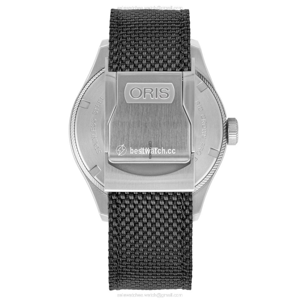 IMG_9085 Oris Big Crown ProPilot Day Date Mens watch Unisex Automatic Steel 01 752 7760 4065-07 3 22 05LC Replica 2