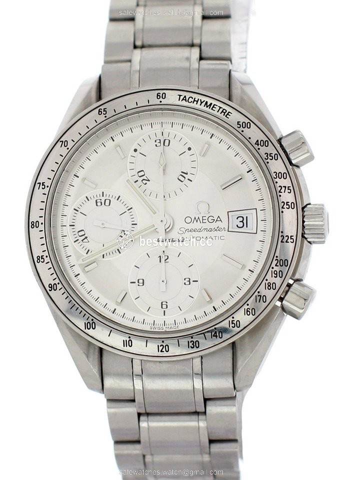 Omega Speedmaster Date Mens watch Unisex Automatic Steel 3513.30 .00 Replica 2