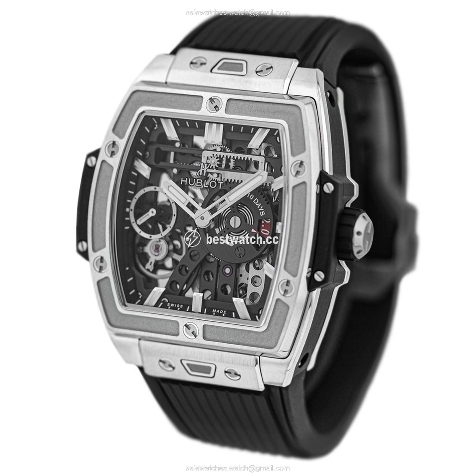 IMG_9085 Hublot Mens watch Unisex Manual winding Titanium 614.NX.1170.RX Replica 2