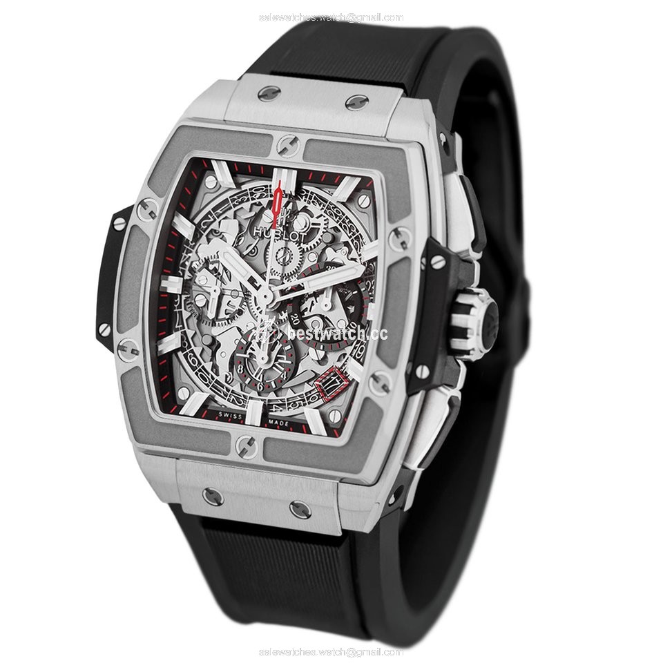 Hublot Spirit of Big Bang Mens watch Unisex Automatic Titanium 641.NX.0173.RX Replica 2