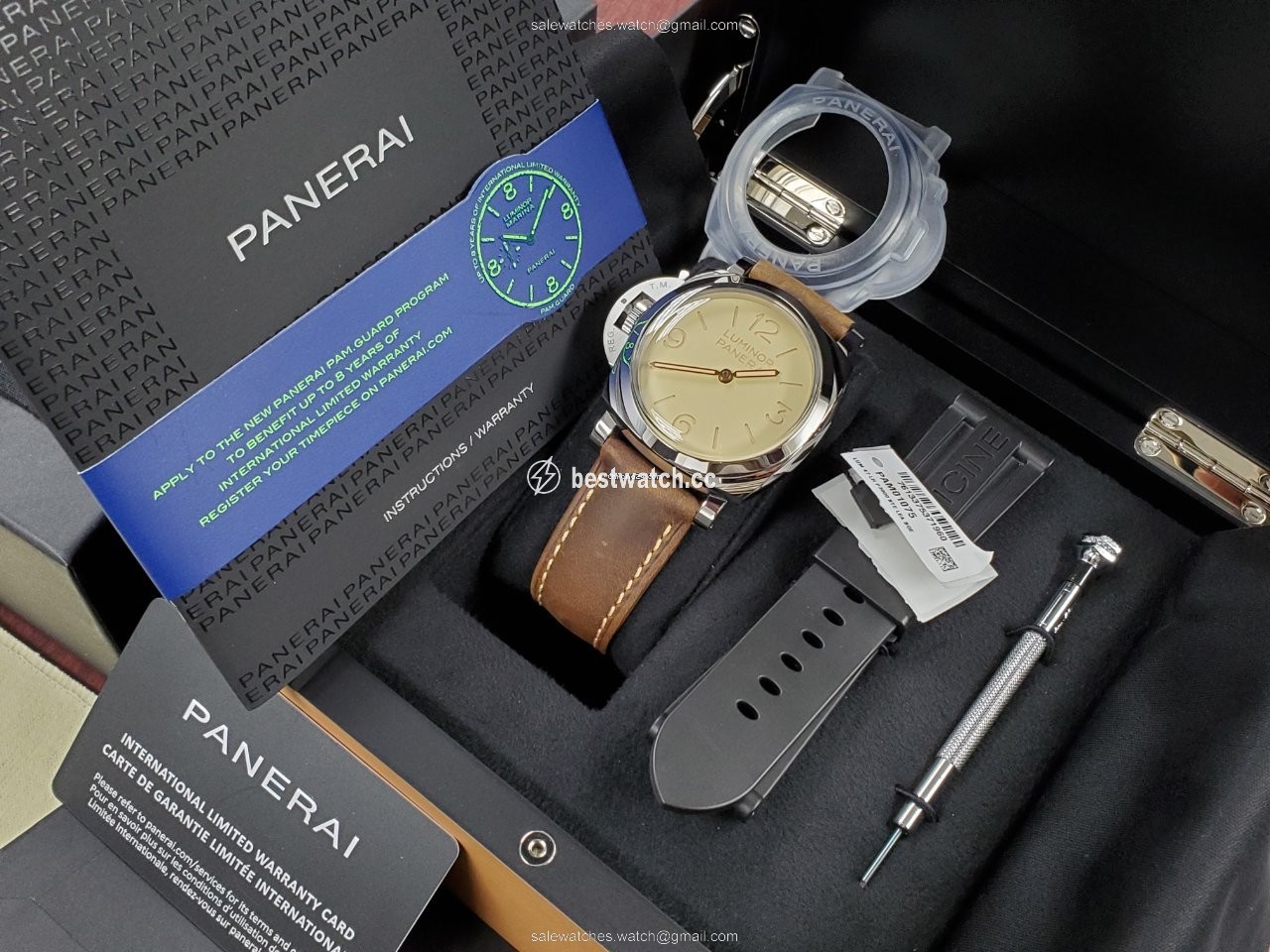 Panerai Special Editions Mens watch Unisex Automatic Steel PAM 01075 Replica 2