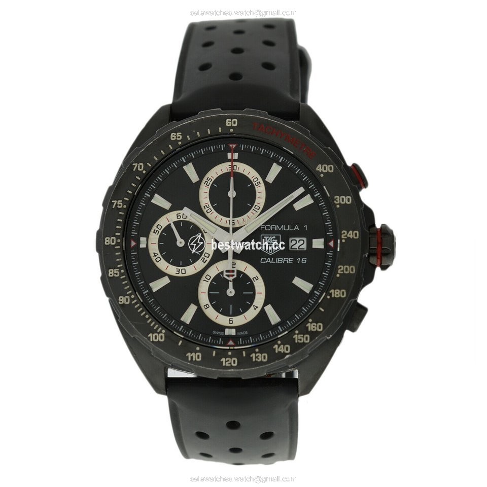 IMG_9085 TAG Heuer Formula 1 Calibre 16 Mens watch Unisex Automatic Steel CAZ2011 Replica 2