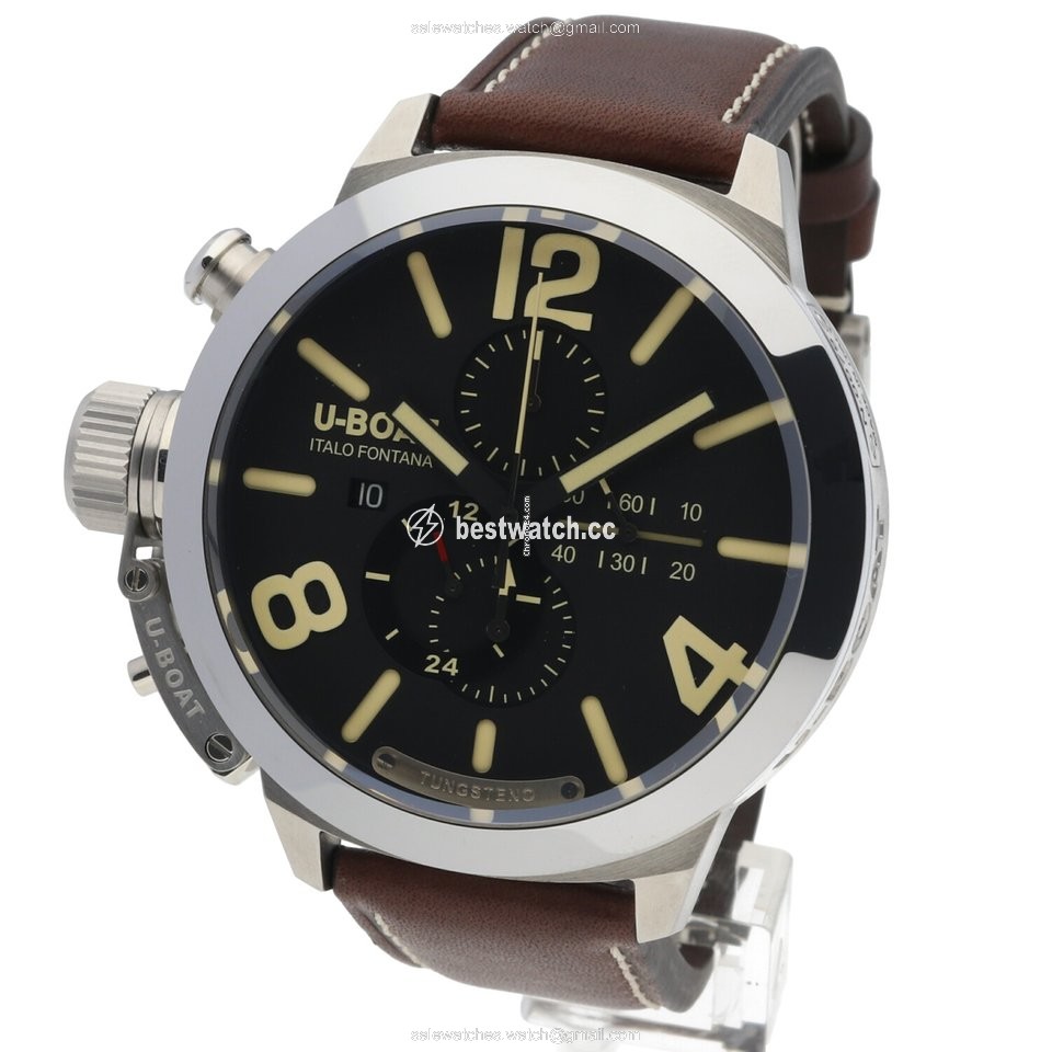 IMG_9085 U-Boat Classico Mens watch Unisex Automatic Steel 8077 Replica 2