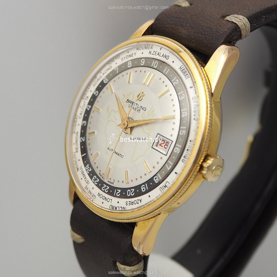 IMG_9085 Breitling Automatic Gold Steel 1 260 Replica 2