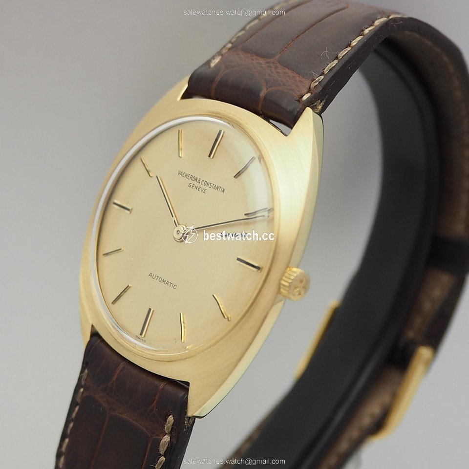 Vacheron Constantin Automatic Yellow gold 7595 Replica 2