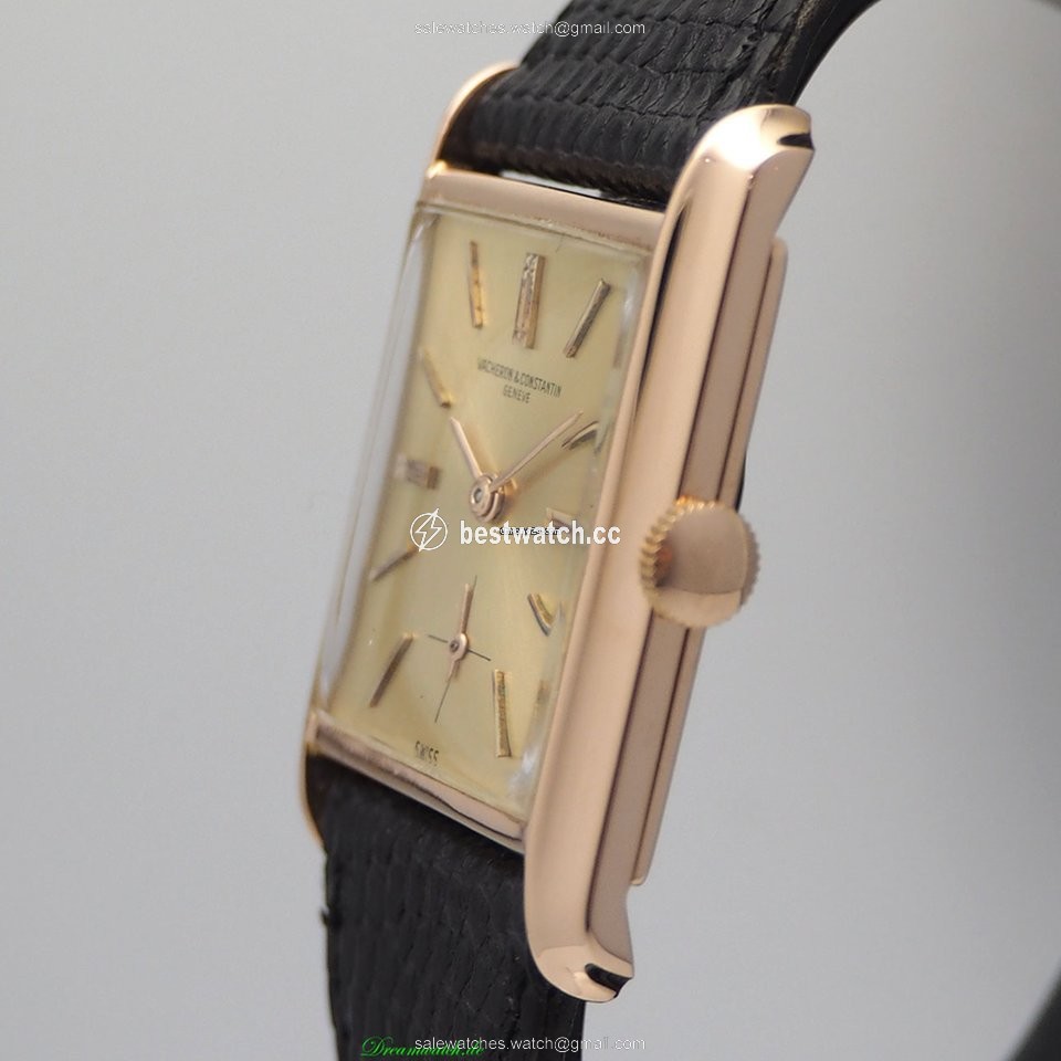 IMG_9085 Vacheron Constantin Historiques Manual winding Rose gold 6249 Replica 2