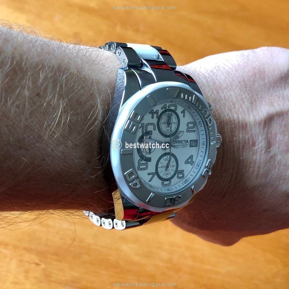 IMG_9085 Invicta Mens watch Unisex Quartz Tungsten 1250 Replica 2
