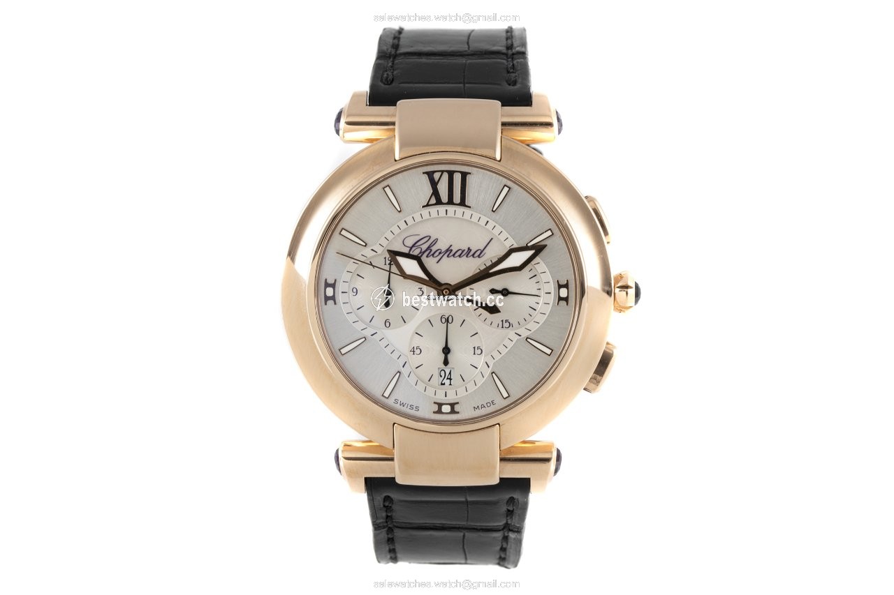IMG_9085 Chopard Imperiale Womens watch Automatic Red gold 384211-5001 Replica 2