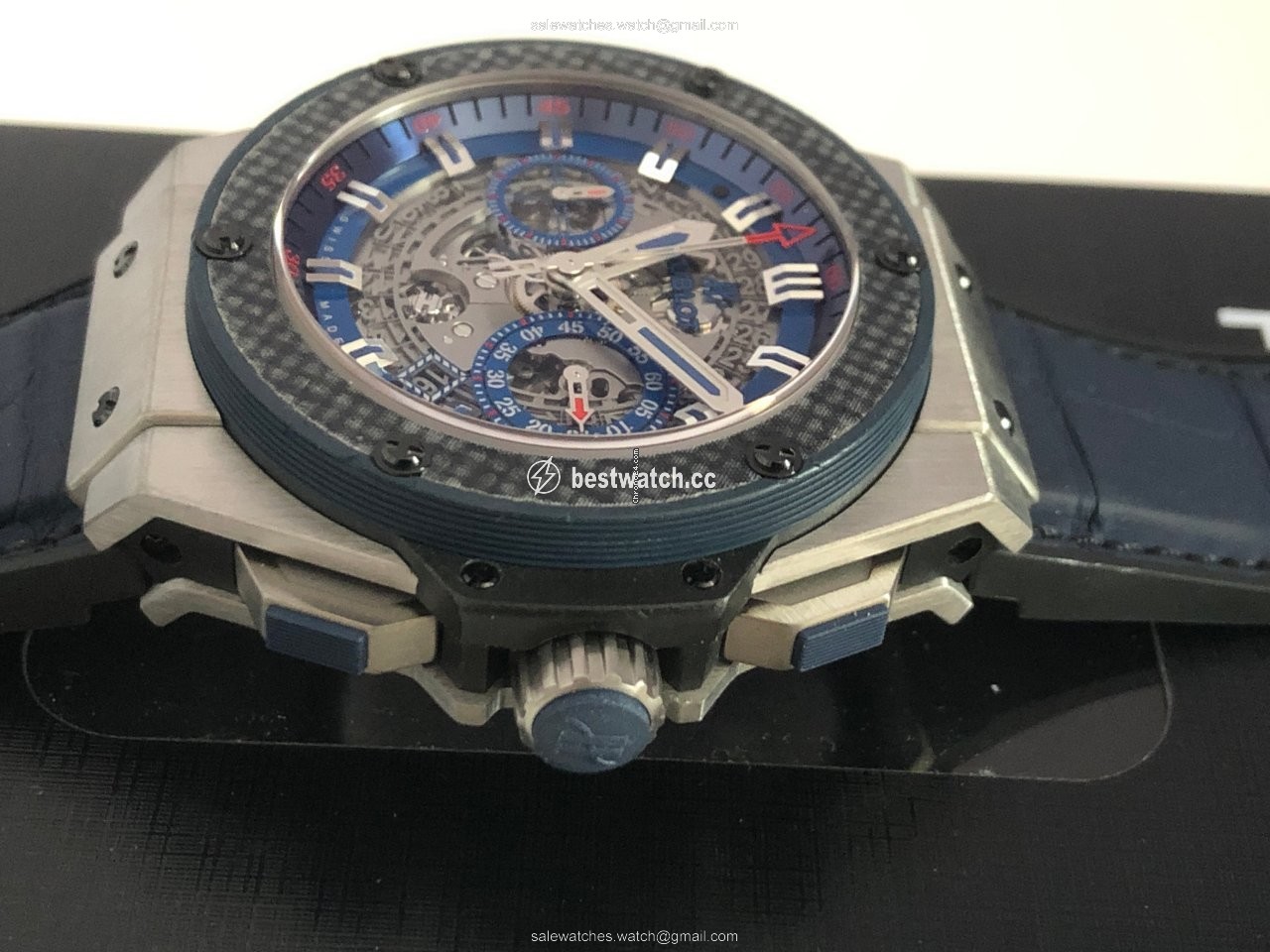 IMG_9085 Hublot Mens watch Unisex Automatic Titanium 1022334 Replica 2