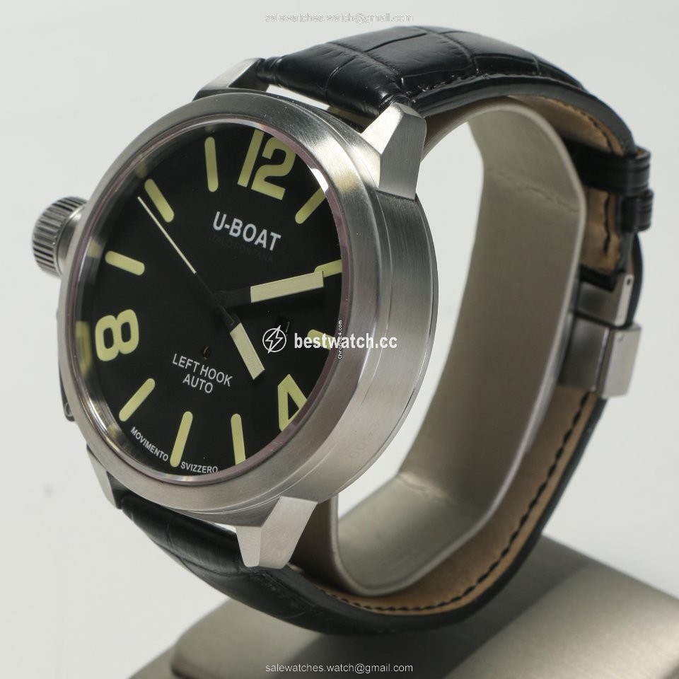 IMG_9085 U-Boat Classico Mens watch Unisex Automatic Steel Kronos 1.745 Replica 2
