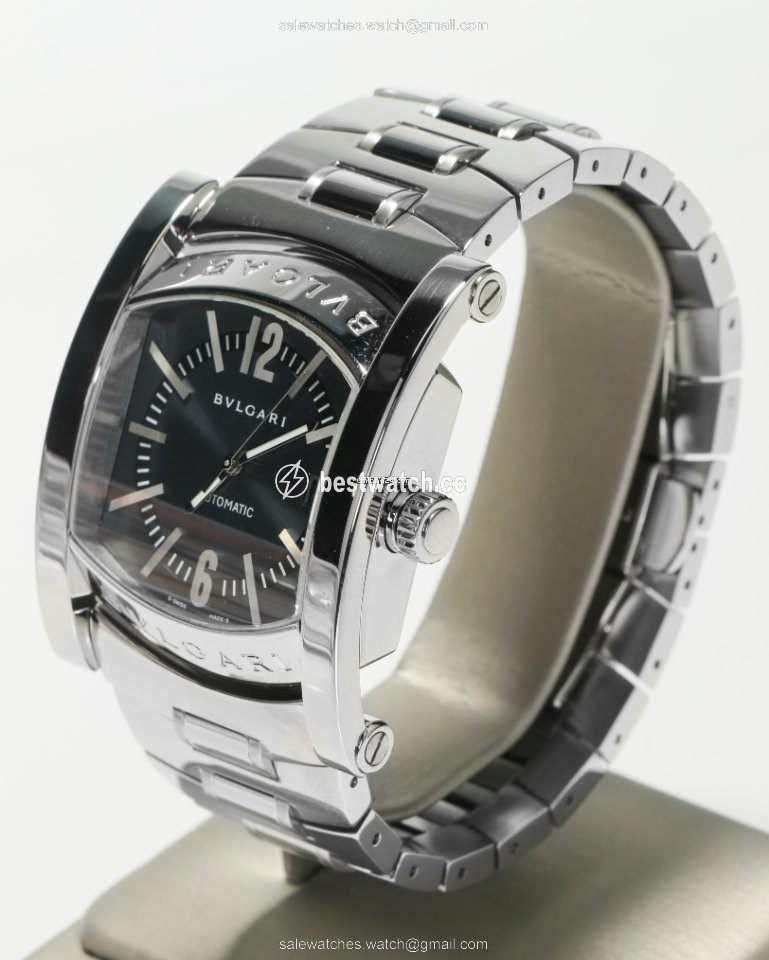 IMG_9085 Bulgari Assioma Mens watch Unisex Automatic Steel aa 48 s ch Replica 2