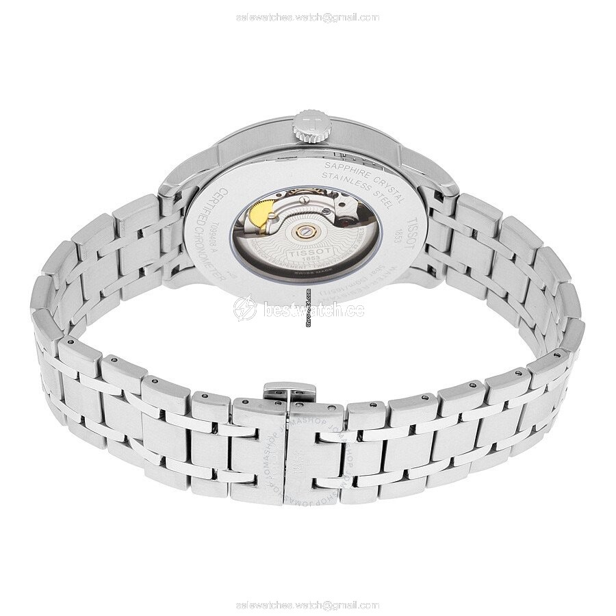 Tissot Chemin de Tourelles Mens watch Unisex Automatic Steel T099.408.11.038.00 Replica 2