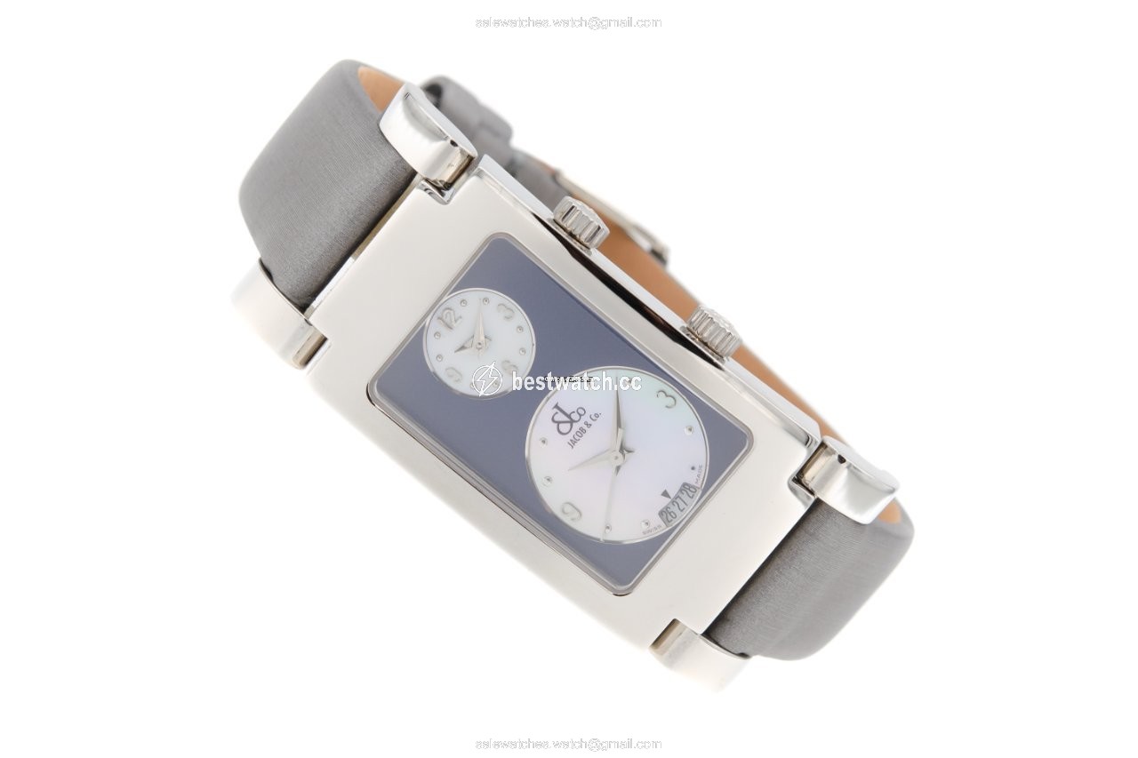 IMG_9085 Jacob & Co. Mens watch Unisex Automatic White gold Jacob & Co. Angel Replica 2