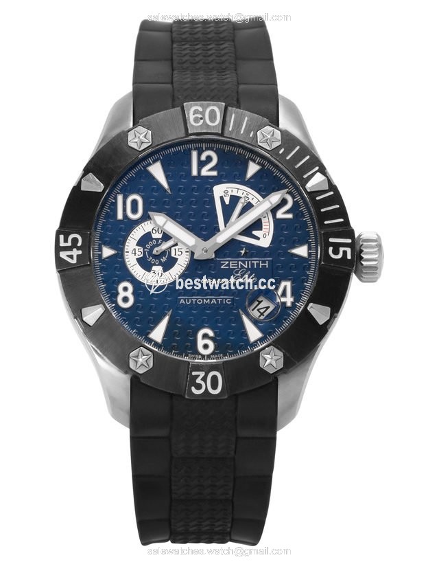 Zenith Defy Mens watch Unisex Automatic Ceramic 03.0519.685 51.R674 Replica 2