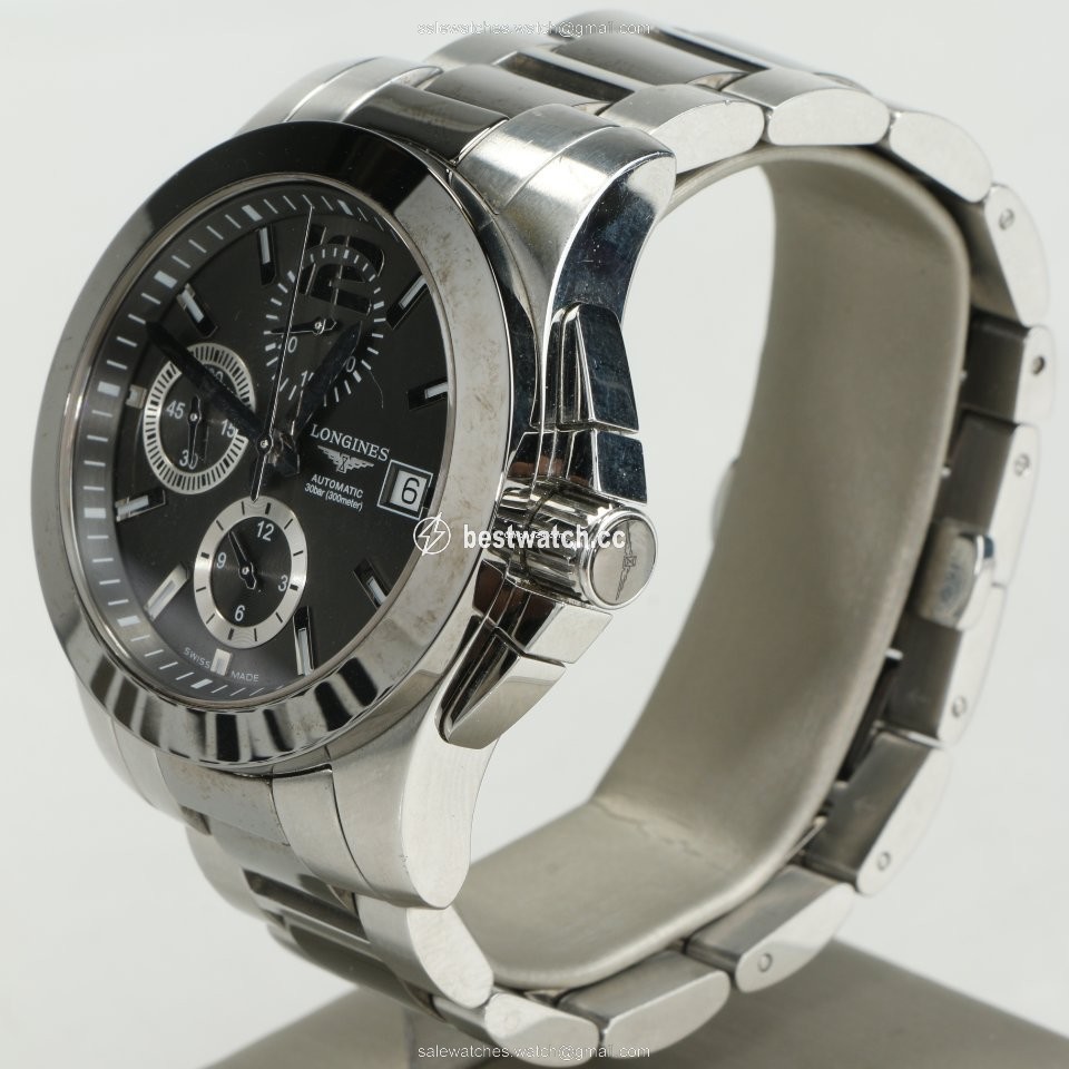 IMG_9085 Longines Conquest Mens watch Unisex Automatic Steel L3.661.4 Replica 2