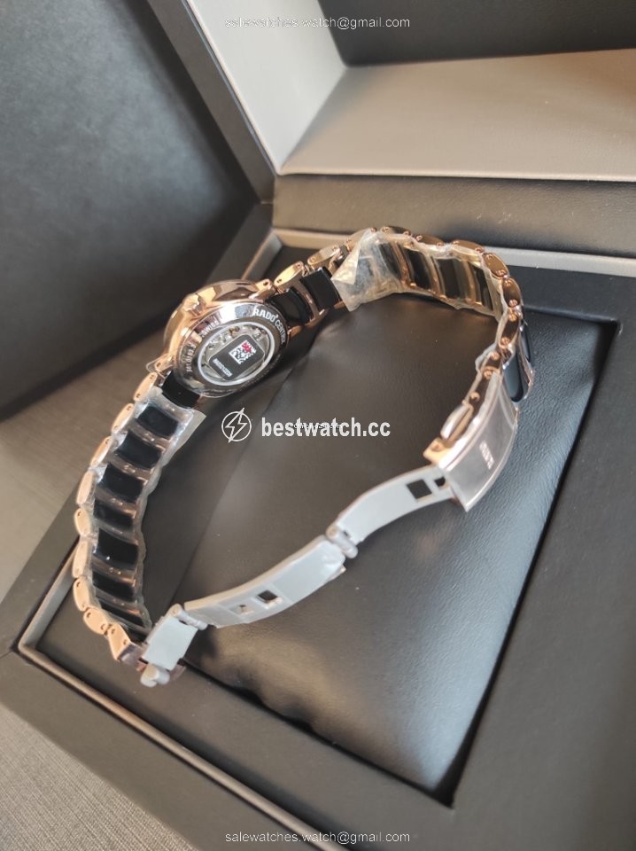 IMG_9085 Rado Centrix Womens watch Automatic Ceramic R30183732 Replica 2