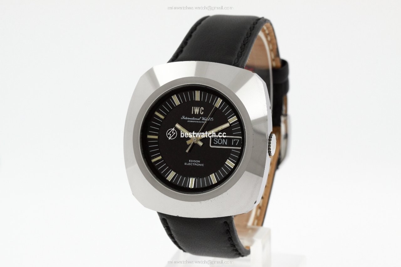 IWC Mens watch Unisex Quartz Steel IW3604 Replica 2