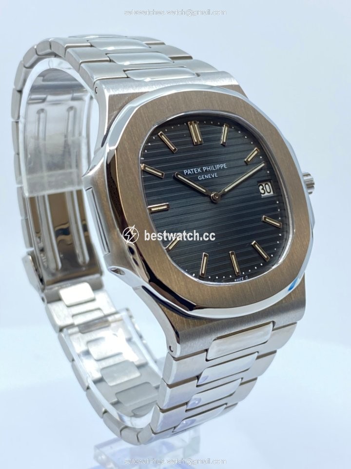 IMG_9085 Patek Philippe Nautilus Mens watch Unisex Automatic Steel 3700 Replica 2