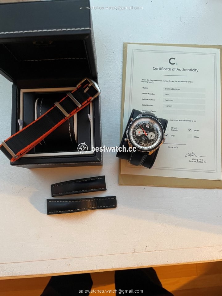 Breitling Chrono-Matic Mens watch Unisex Automatic Steel 1806 Replica 2