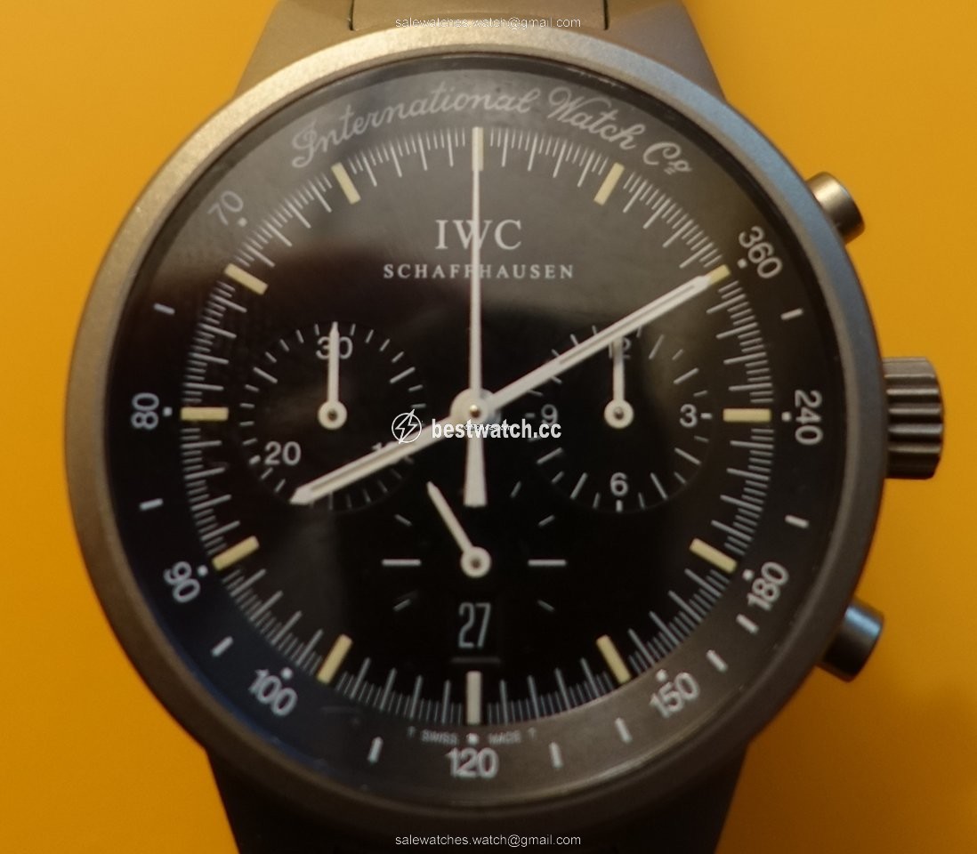 IMG_9085 IWC GST Mens watch Unisex Quartz Titanium IW372701 Replica 2