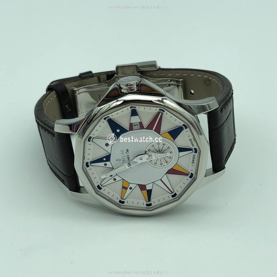 IMG_9085 Corum Admirals Cup Legend 42 Mens watch Unisex Automatic Steel 395.101.20 F371 AA12 Replica 2