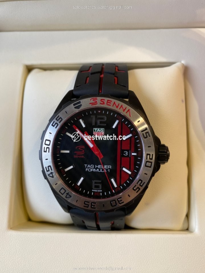 IMG_9085 TAG Heuer Formula 1 Quartz Mens watch Unisex Quartz Steel WAZ1014.FT8027 Replica 2