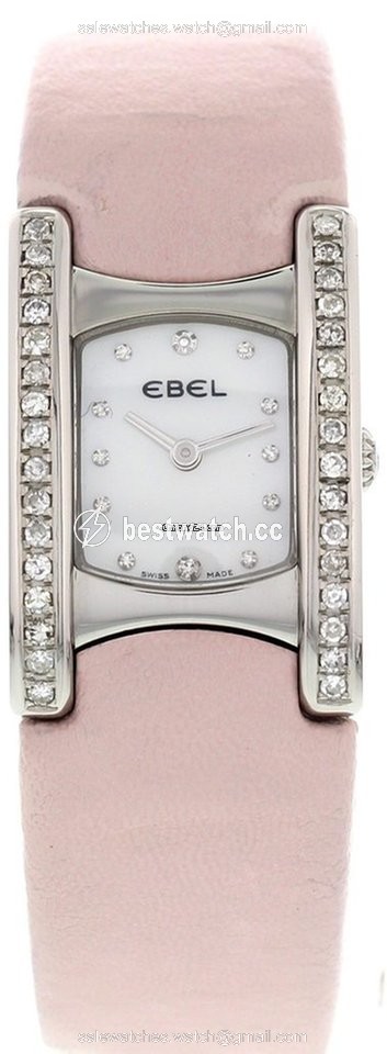 Ebel Beluga Womens watch Quartz Steel E9057A21 Replica 2