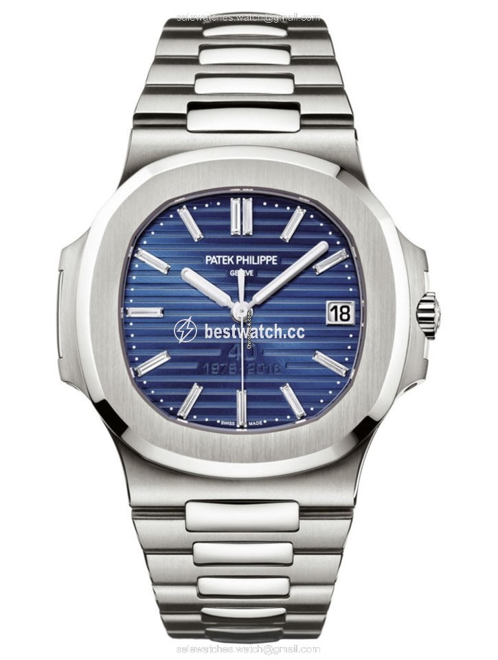 IMG_9085 Patek Philippe Nautilus Mens watch Unisex Automatic Platinum 5711 1P Replica 2
