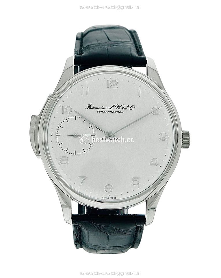 IMG_9085 IWC Portuguese Minute Repeater Mens watch Unisex Manual winding White gold IW524007 Replica 2